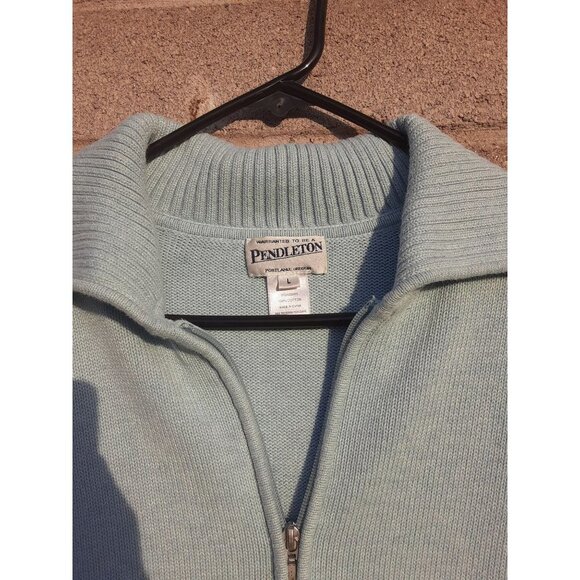 Ladies Pendleton Snowflake Zip cardigan - Picture 4 of 4